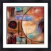Abstract 30 X 30 Framed Available In Custom Sizes