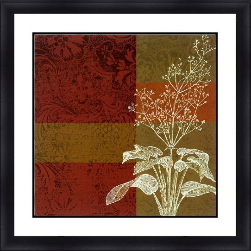 Abstract 30 X 30 Framed Available In Custom Sizes