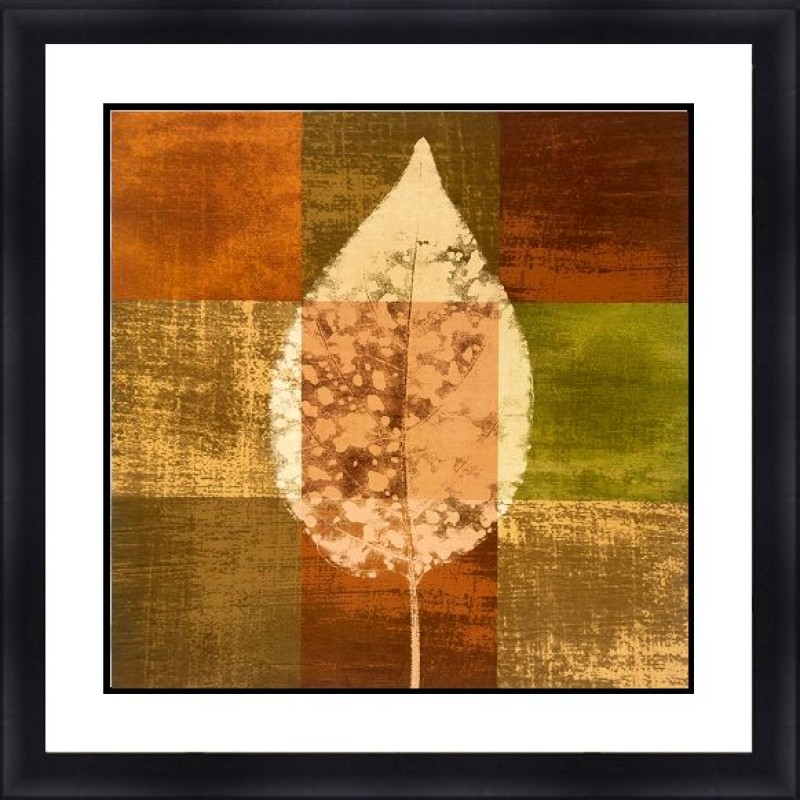 Abstract 30 X 30 Framed Available In Custom Sizes