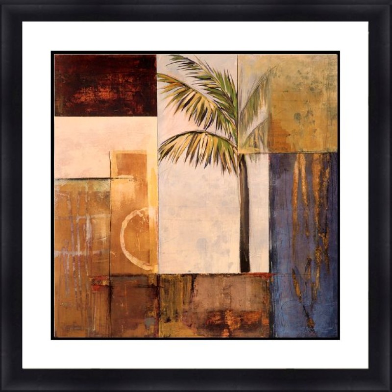 Abstract 30 X 30 Framed Available In Custom Sizes