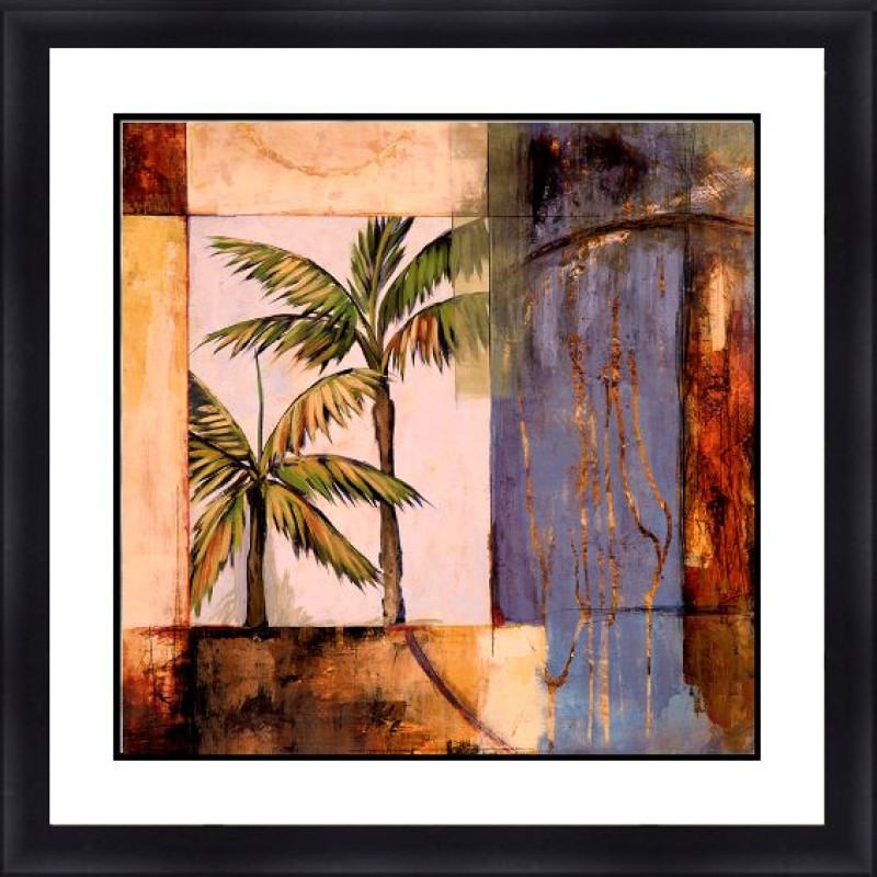 Abstract 30 X 30 Framed Available In Custom Sizes