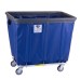 Vinyl Bumper Truck – 16 Bushel | 360° Wall Protection Laundry Cart (LOG28780)