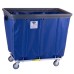 Vinyl Bumper Truck – 18 Bushel | 360° Wall Protection Laundry Cart (LOG28781)