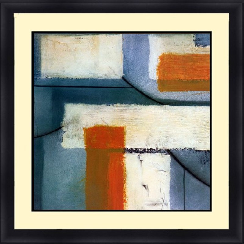 Abstract 30 x 30 Framed Available In Custom Sizes