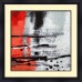 Abstract 30 x 30 Framed Available In Custom Sizes