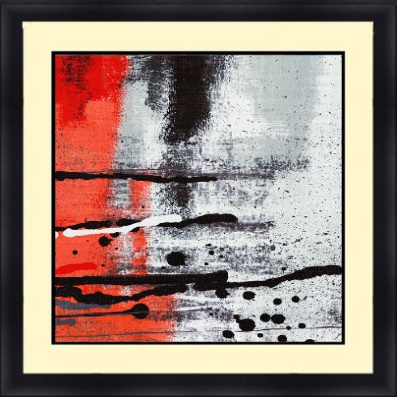 Abstract 30 x 30 Framed Available In Custom Sizes