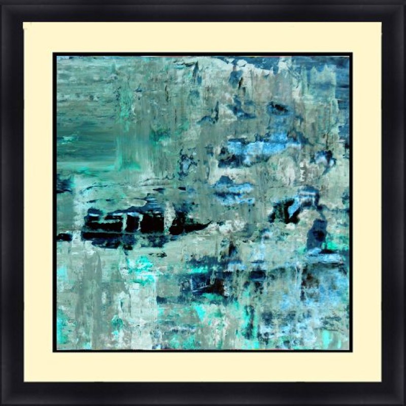 Abstract 30 x 30 Framed Available In Custom Sizes