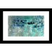 Abstract 24 X 36 Framed Available In Custom Sizes