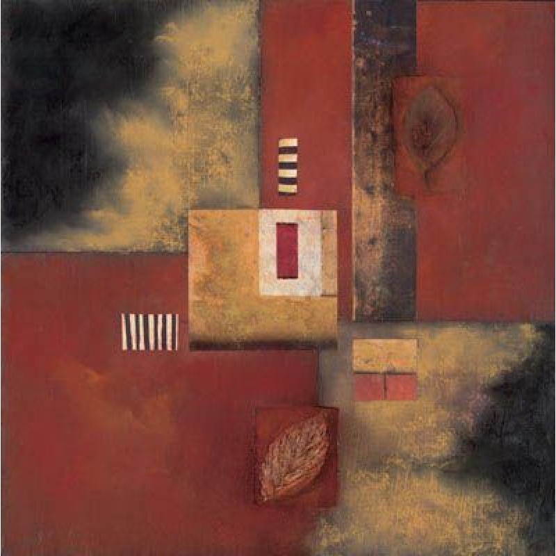 Abstract 30 x 30 with frame