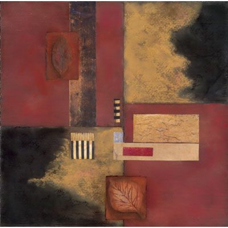 Abstract 30 x 30 with frame