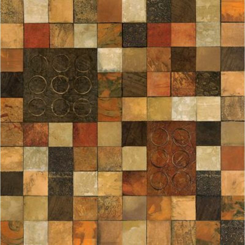 Abstract 30 x 30 with frame