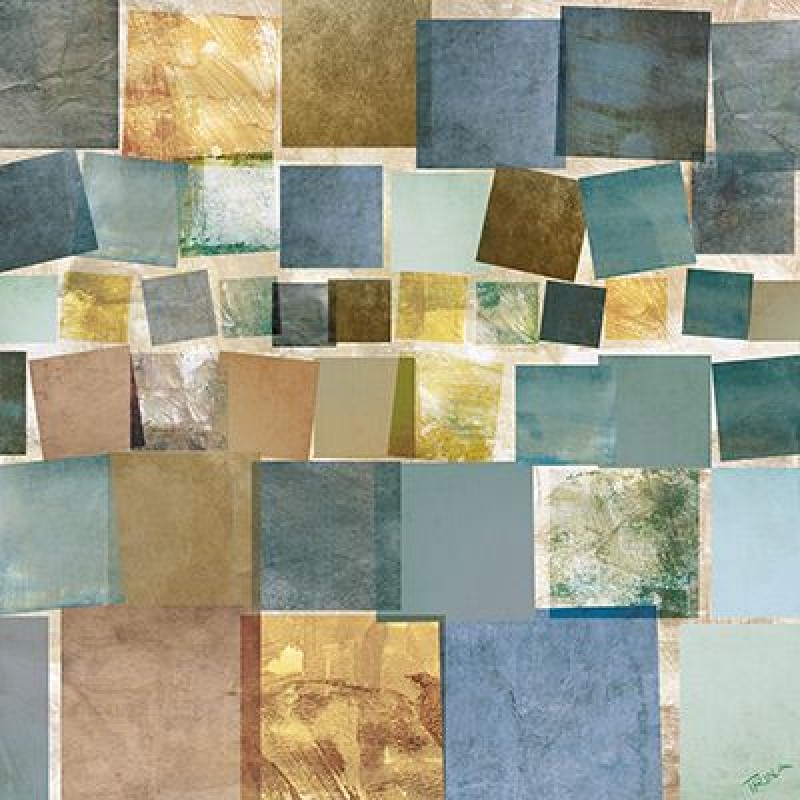 Abstract 30 x 30 with frame