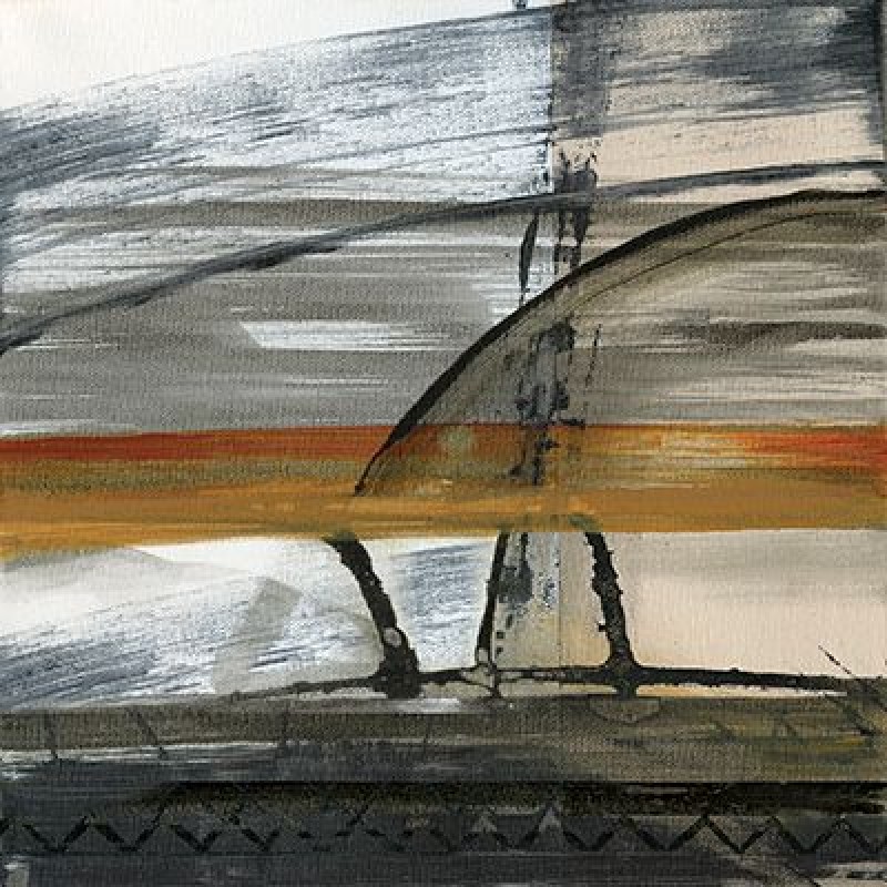 Abstract 30 x 30 with frame