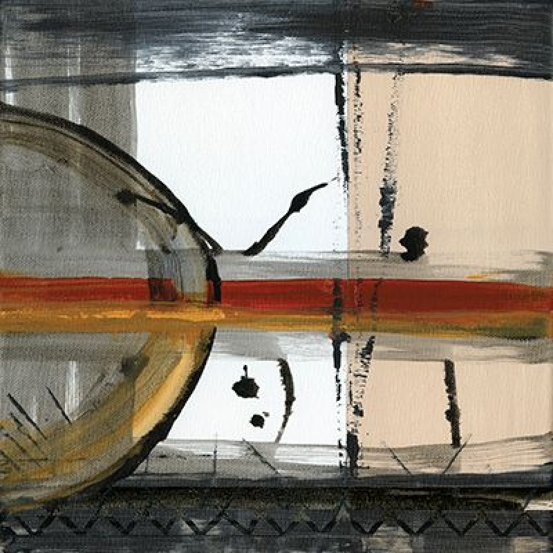 Abstract 30 x 30 with frame