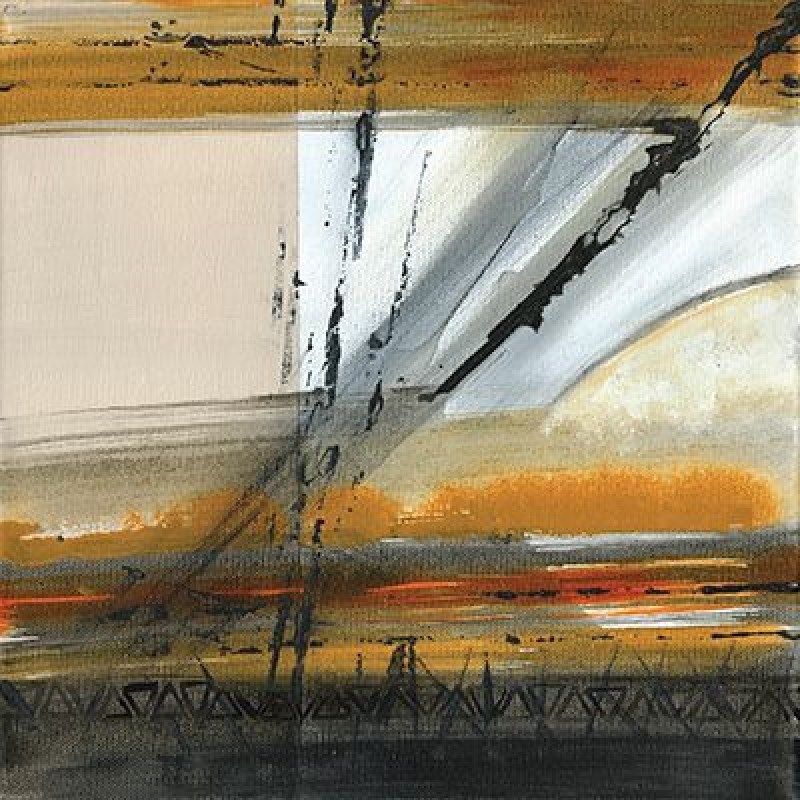 Abstract 30 x 30 with frame