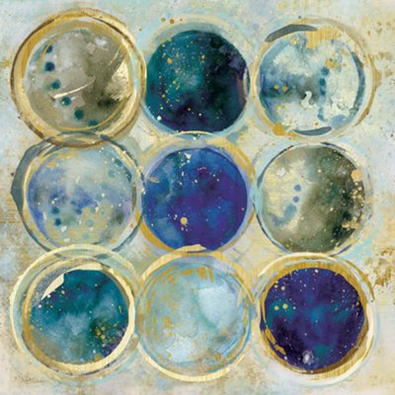 Abstract 30 x 30 with frame