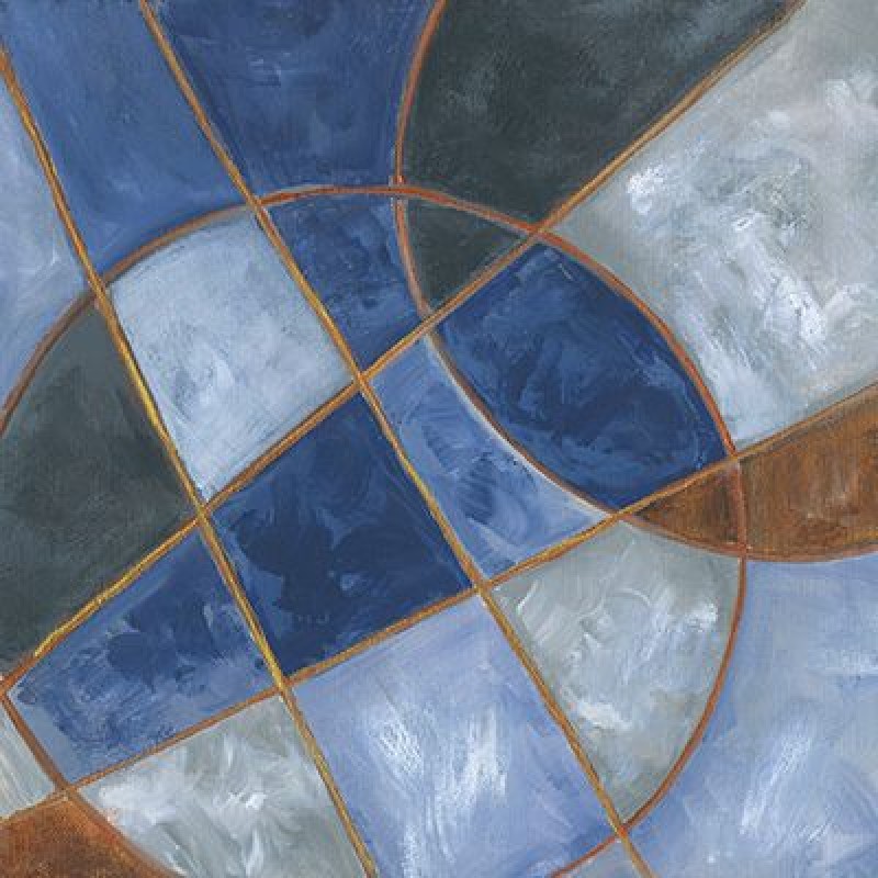 Abstract 30 x 30 with frame