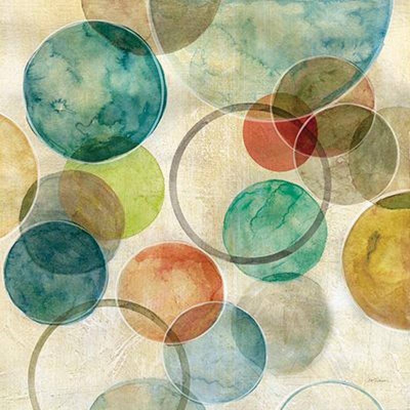 Abstract 30 x 30 with frame