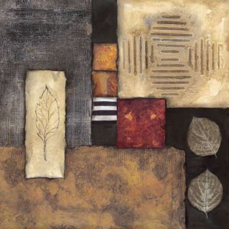 Abstract 30 x 30 with frame