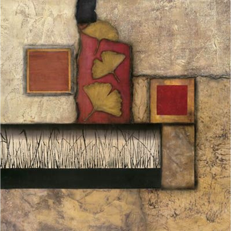 Abstract 30 x 30 with frame