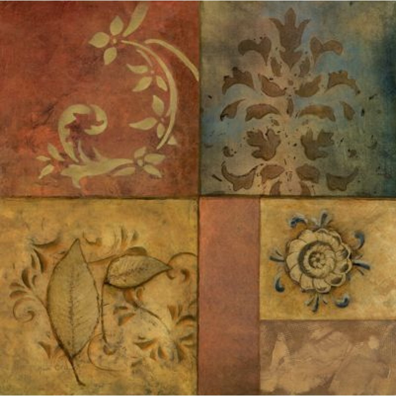 Abstract 30 x 30 with frame