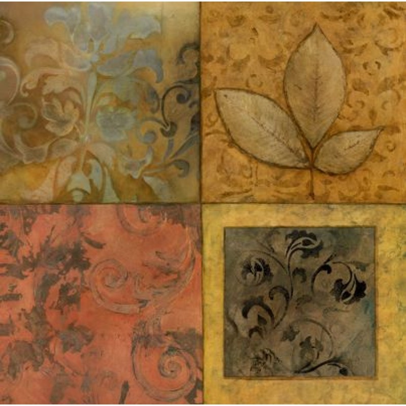 Abstract 30 x 30 with frame