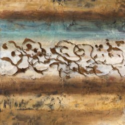 Abstract 30 x 30 with frame