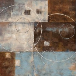 Abstract 30 x 30 with frame
