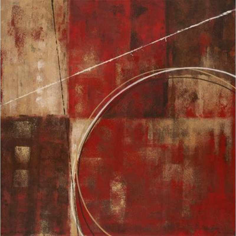 Abstract 30 x 30 with frame