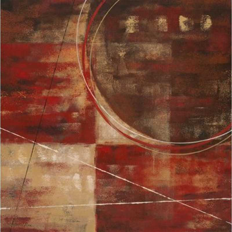 Abstract 30 x 30 with frame