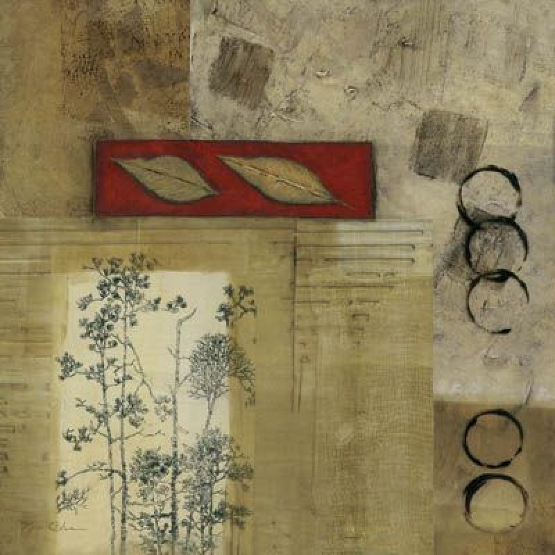 Abstract 30 x 30 with frame