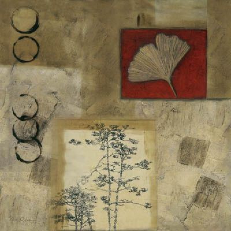 Abstract 30 x 30 with frame