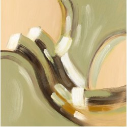 Abstract 30 x 30 with frame