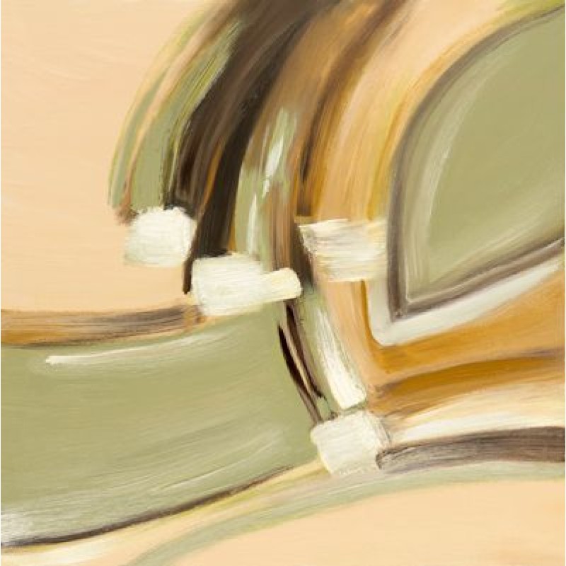 Abstract 30 x 30 with frame