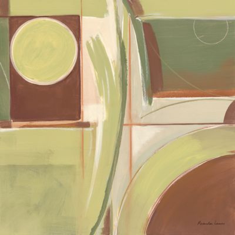 Abstract 30 x 30 with frame