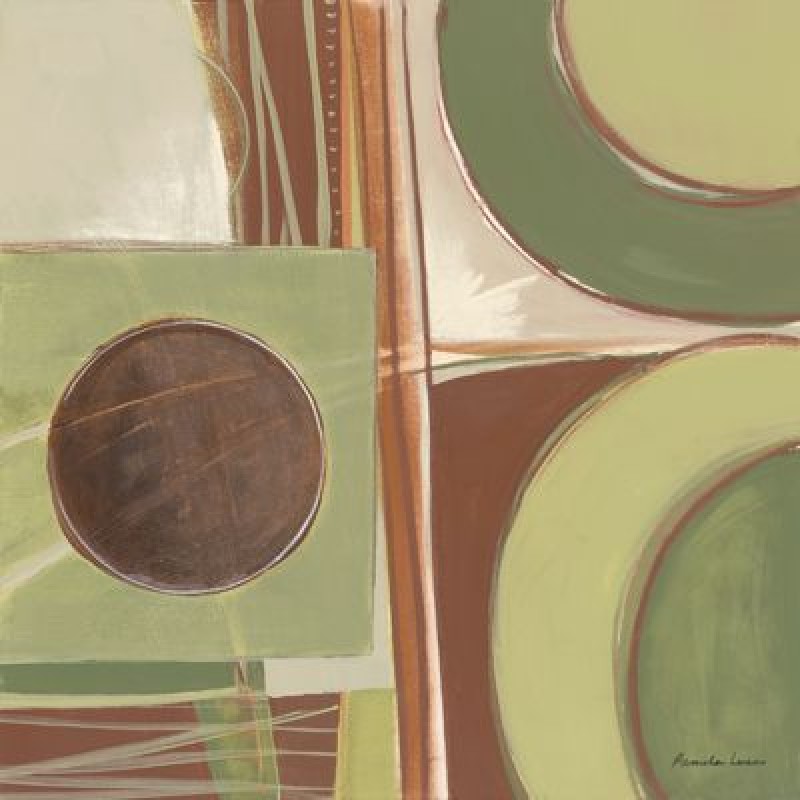 Abstract 30 x 30 with frame