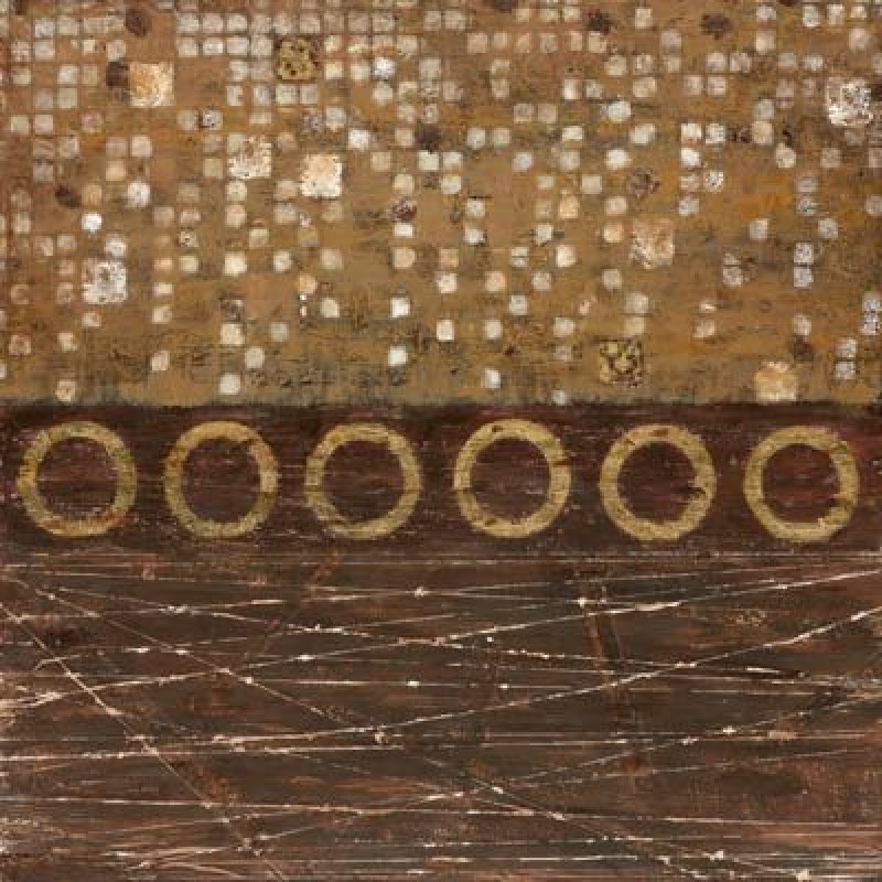 Abstract 30 x 30 with frame