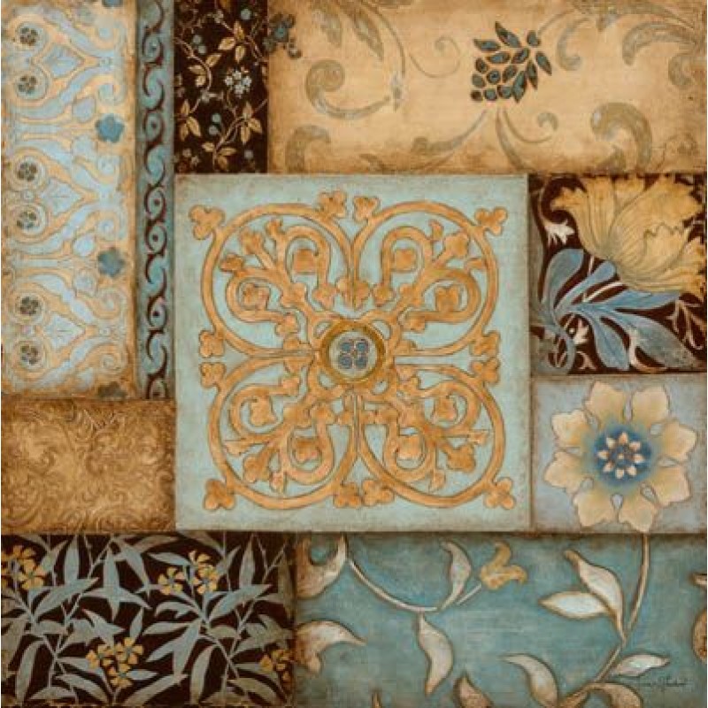 Abstract 30 x 30 with frame