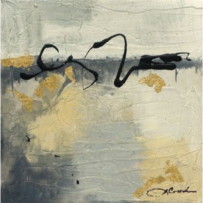 Abstract 30 x 30 with frame