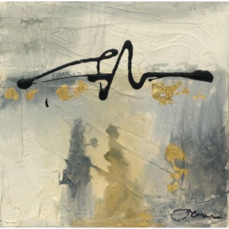 Abstract 30 x 30 with frame