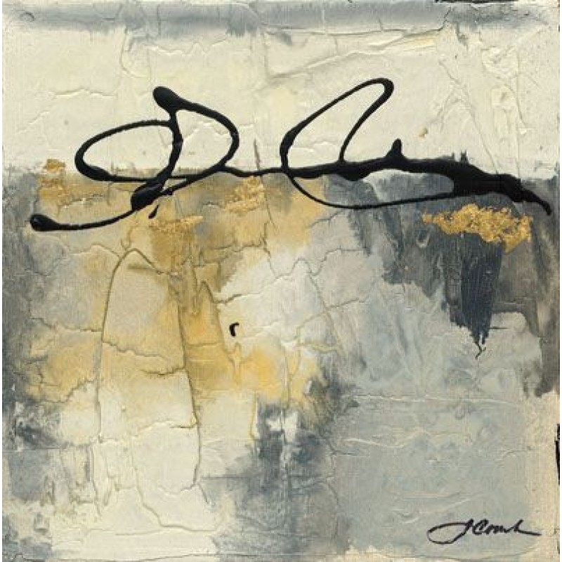 Abstract 30 x 30 with frame