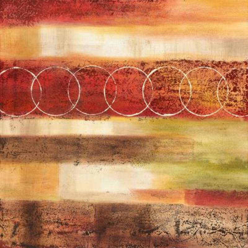 Abstract 30 x 30 with frame