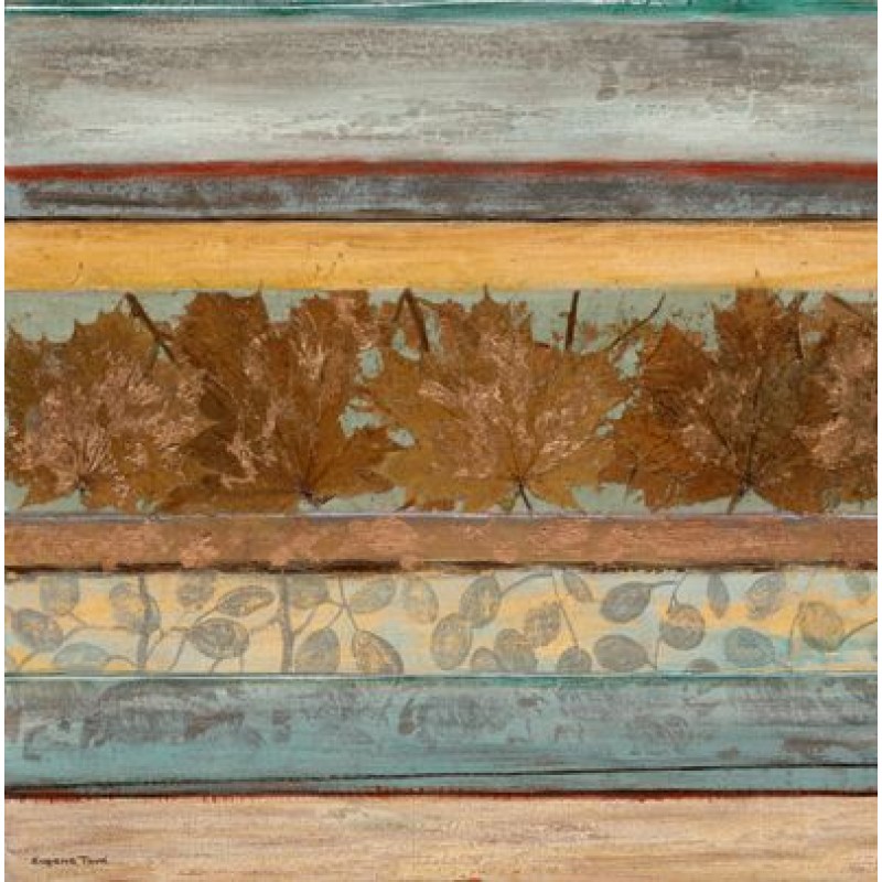 Abstract 30 x 30 with frame