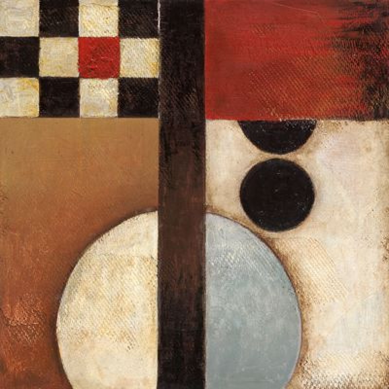 Abstract 30 x 30 with frame