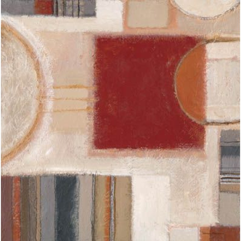 Abstract 30 x 30 with frame