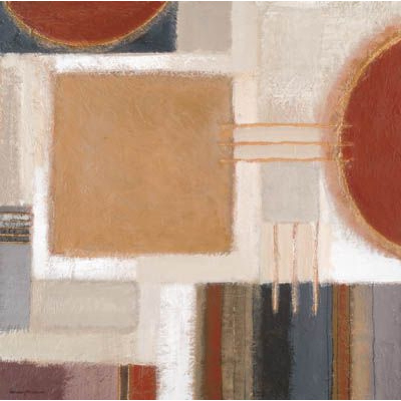 Abstract 30 x 30 with frame