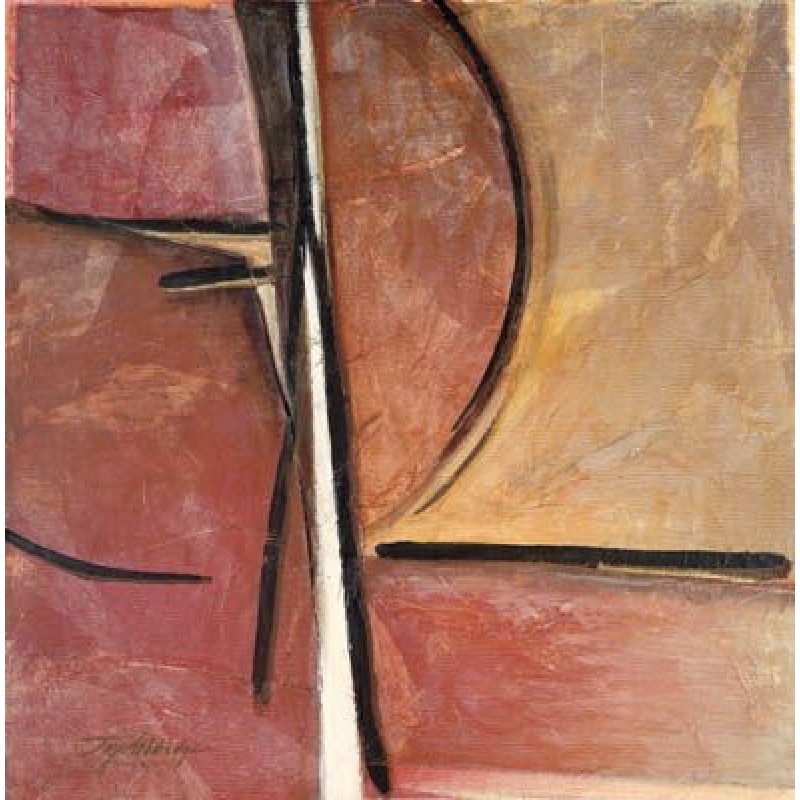 Abstract 30 x 30 with frame