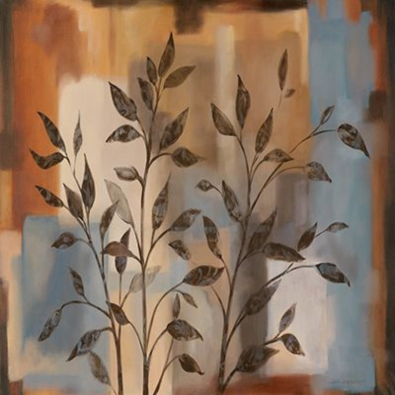 Abstract 30 x 30 with frame