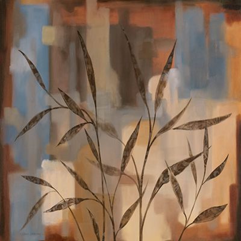 Abstract 30 x 30 with frame