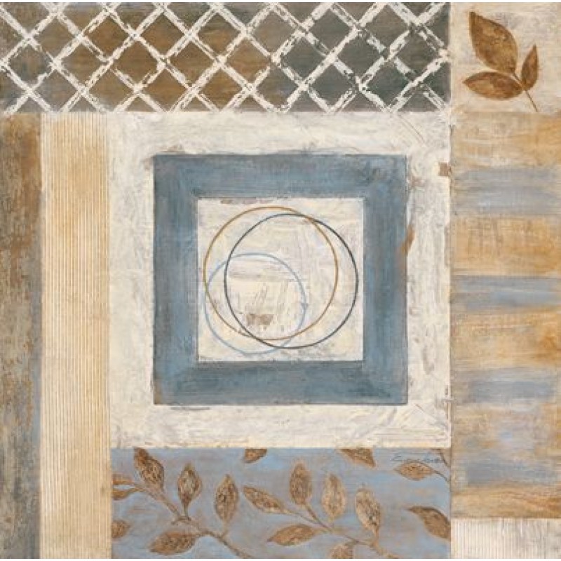 Abstract 30 x 30 with frame